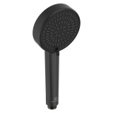 Cutout image of Ideal Standard Ceratherm Alu+ Silk Black Dual Function Shower Handset